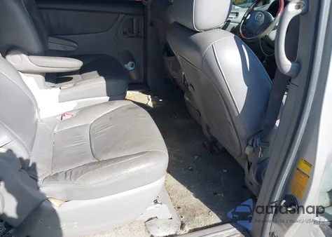 2004 Toyota Sienna Xle Limited из США, поврежденный, VIN 5TDZA22C44S119793